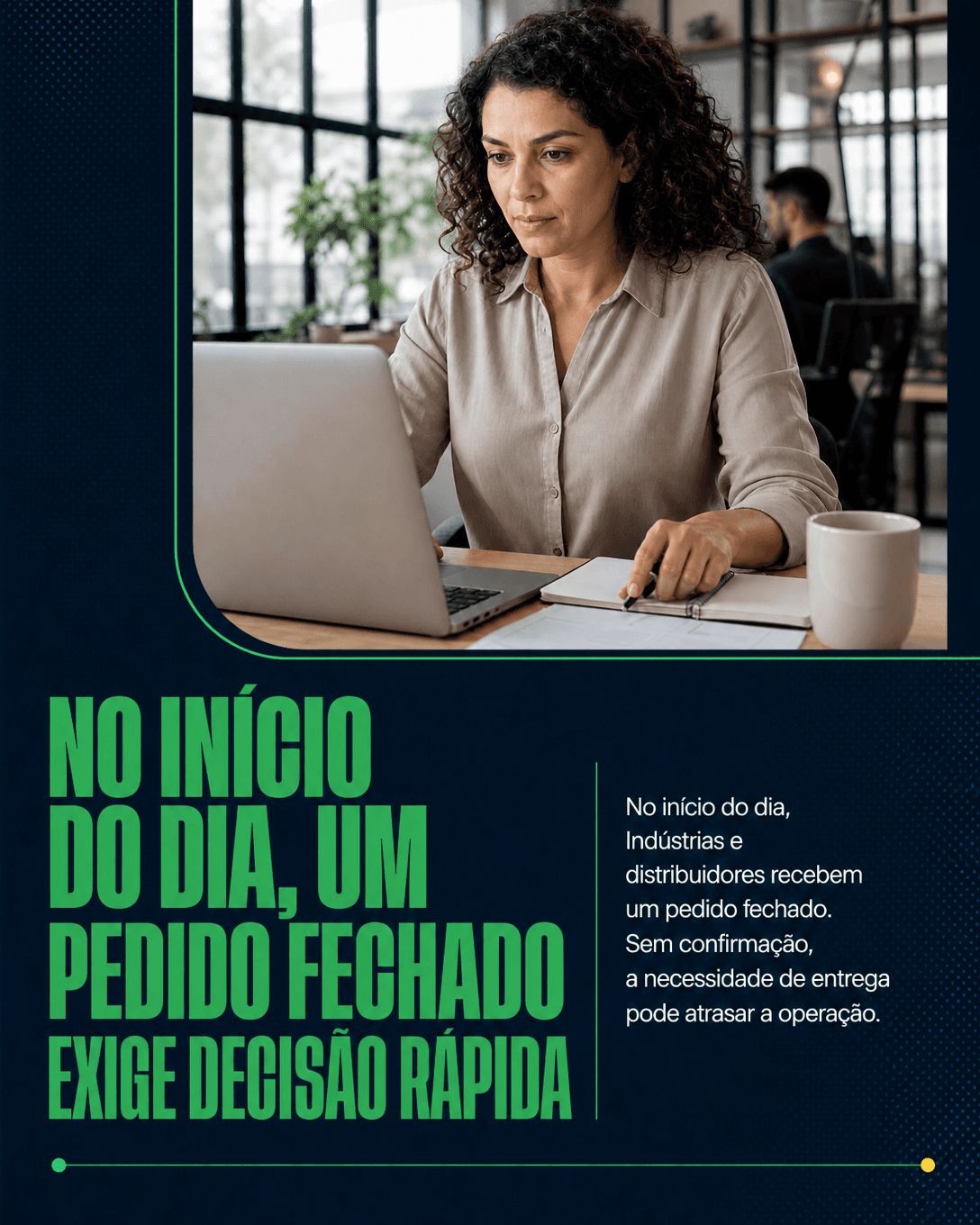 Post de indústria criado no Pomake