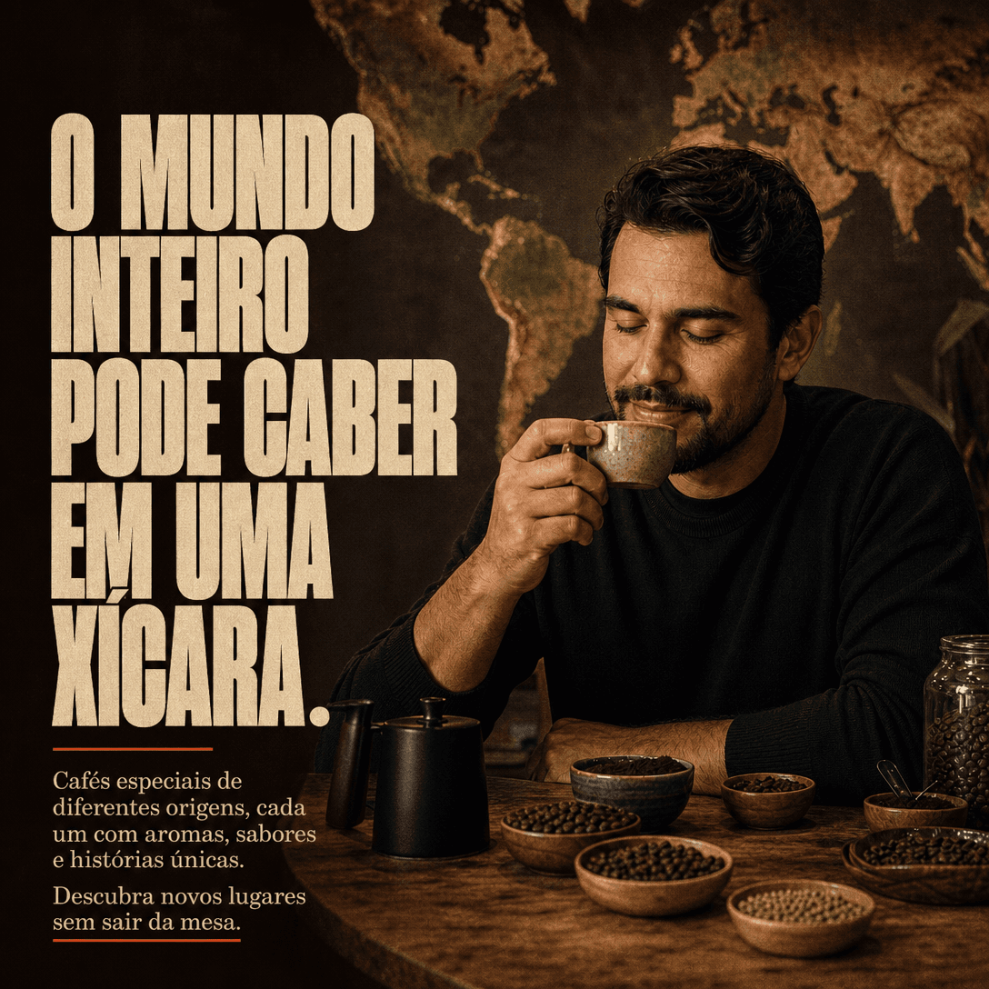 Post de cafeteria criado no Pomake