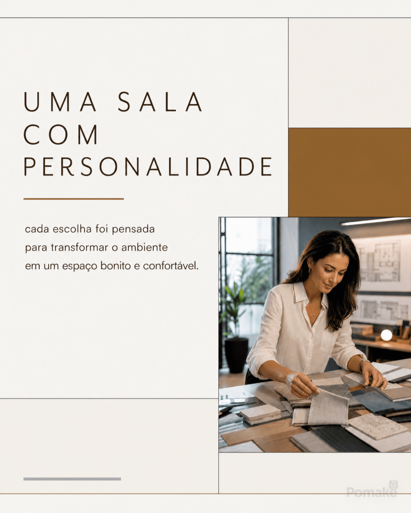Post de arquitetura criado no Pomake