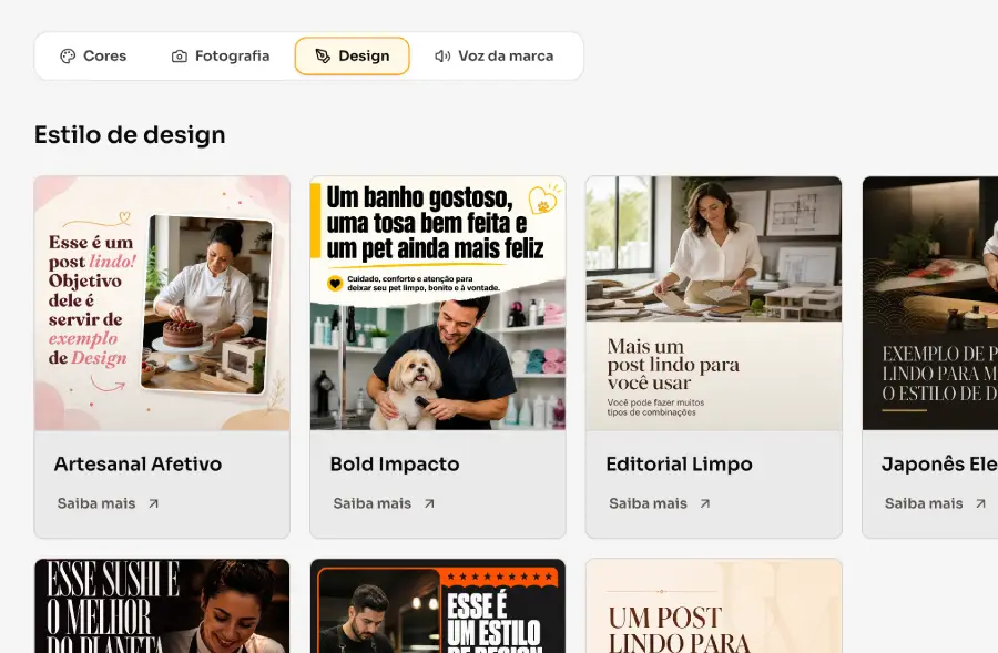 Estilo de design