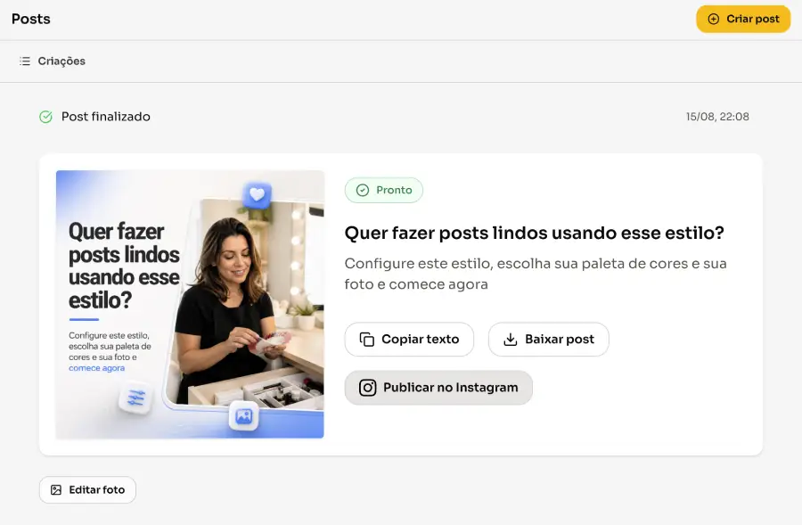 Voz da marca